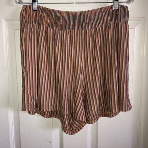 Colorful Striped Shorts from American Eagle